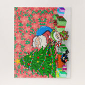 Puzzle Matin Noël (Vertical)