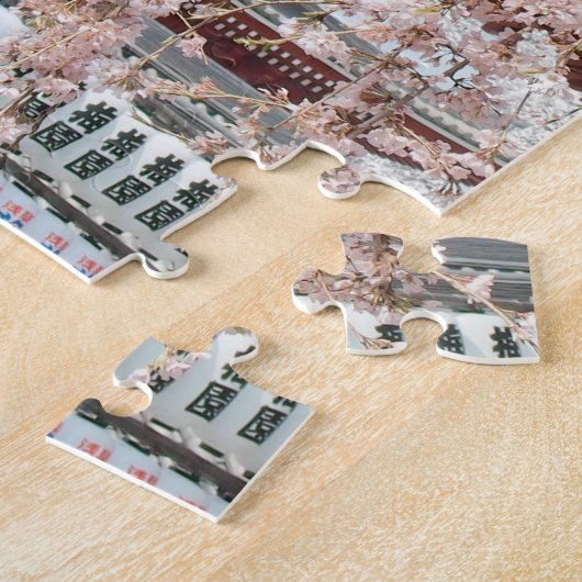 Puzzle Matin pacifique (Côté)