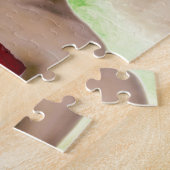 Puzzle Matin rouge fou de cheveux (Côté)