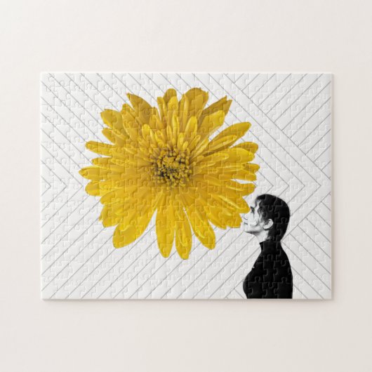 Puzzle Matin Sun Awe Garden Photo Art (Horizontal)