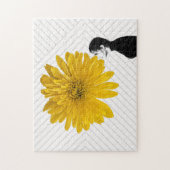 Puzzle Matin Sun Awe Garden Photo Art (Vertical)