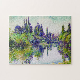 Puzzle Matin sur la Seine, près de Vetheuil Claude Monet