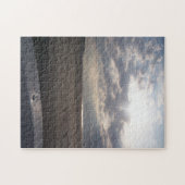 Puzzle Matin sur peu de savane de l'île | de Tybee, GA (Horizontal)