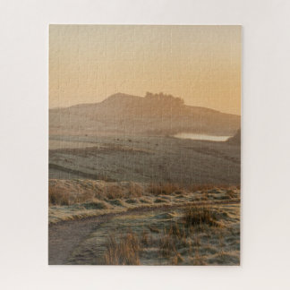 Puzzle Matinée glaciale à Steel Rigg