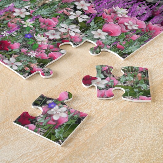 Puzzle Matisse en fleurs - blanches et chez chien noir de (Côté)