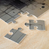 Puzzle Matrice d'art Abstraite fille (Côté)