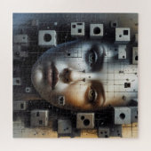 Puzzle Matrice d'art Abstraite fille (Horizontal)