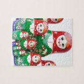 Puzzle Matryoshka - матрёшка (poupées russes) (Horizontal)