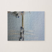 Puzzle Mâts ensoleillés (Horizontal)