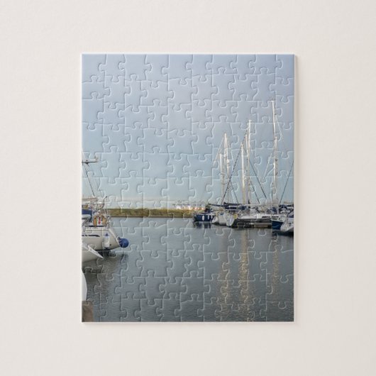 Puzzle Mâts ensoleillés (Vertical)