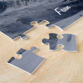 Puzzle Matterhorn au printemps (Côté)