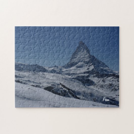 Puzzle Matterhorn au printemps (Horizontal)