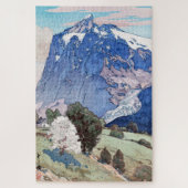 Puzzle Matterhorn, Hiroshi Yoshida, coupe de bois (Vertical)