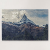 Puzzle Matterhorn Mountain Summit View (Horizontal)