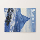 Puzzle Matterhorn vintage, Suisse (Horizontal)