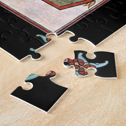 Puzzle Matthew Du Manuscrit Médiéval De Lindisfarne (Côté)