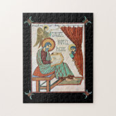 Puzzle Matthew Du Manuscrit Médiéval De Lindisfarne (Vertical)