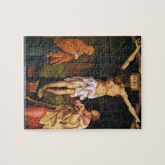 Puzzle Matthias Grnewald - crucifixion (Horizontal)