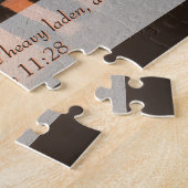 Puzzle Matthieu 11:28 Ocean Sunset Pier (Côté)