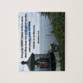 Puzzle Matthieu 5:16 Que votre lumière brille devant les  (Vertical)