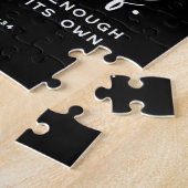 Puzzle Matthieu 6:34 Verse de la Bible (Côté)