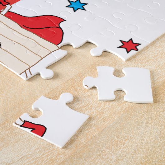 Puzzle Matzah Super Heroes (Côté)
