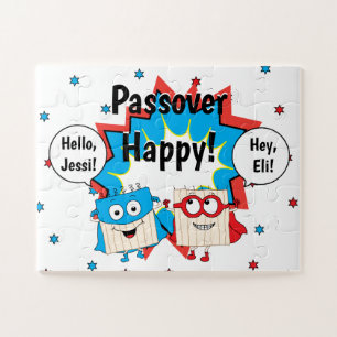 Puzzle Matzah Super Heroes