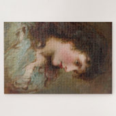 Puzzle Maud (Portrait Féminin Élégant) (Horizontal)