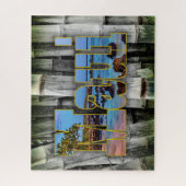 Puzzle Maui Bamboo (Vertical)