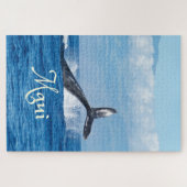 Puzzle Maui Hawaii Ocean Whale Tail (Horizontal)