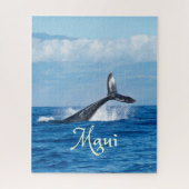 Puzzle Maui Hawaii Ocean Whale Tail (Vertical)