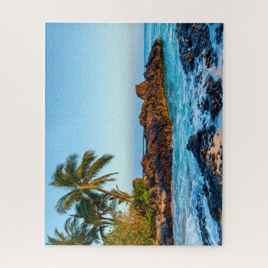 Puzzle Maui n'est pas une plage secrète. (Vertical)