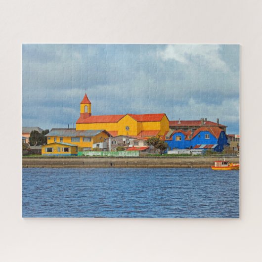 Puzzle Maullin, Chili 520-pc (Horizontal)