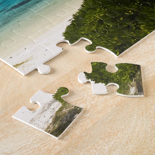 Puzzle Maurice, Ile Maurice, Belle Mare, Est (Côté)