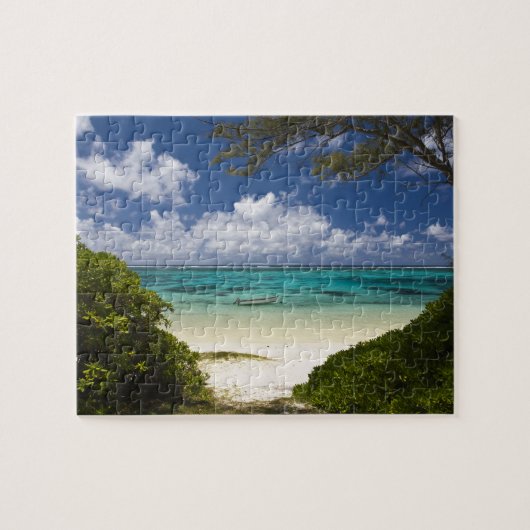 Puzzle Maurice, Maurice oriental, Belle Mare, Est (Horizontal)