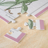 Puzzle Maurice Pillard Verneuil Illustrations botaniques  (Côté)