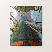 Puzzle Mauricie Park Québec Canada. (Vertical)