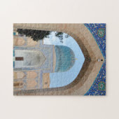 Puzzle Mausolée de Timur à Samarkand, Ouzbékistan (Horizontal)