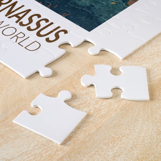 Puzzle Mausoleum at Halicarnassus 7 Wonders of the World (Côté)