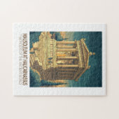 Puzzle Mausoleum at Halicarnassus 7 Wonders of the World (Horizontal)