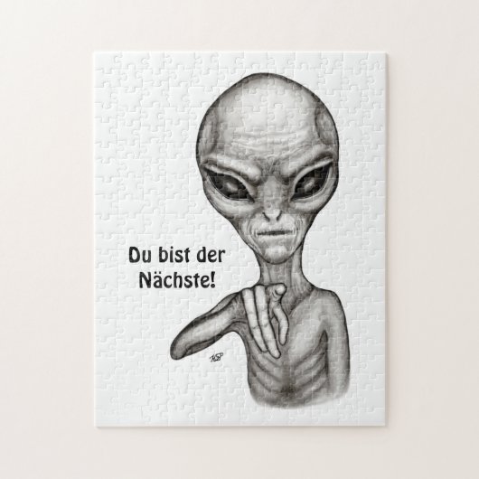 Puzzle Mauvais Alien, Du bist der Nächste ! (Vertical)
