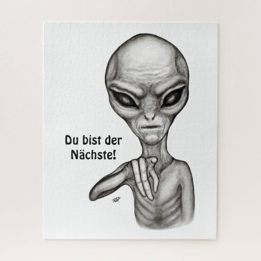 Puzzle Mauvais Alien, Du bist der Nächste ! (Vertical)