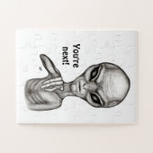 Puzzle Mauvais Alien, Tu es le prochain ! (Horizontal)