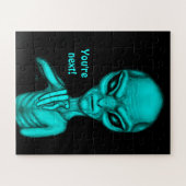 Puzzle Mauvais Alien, Tu es le prochain ! (Horizontal)