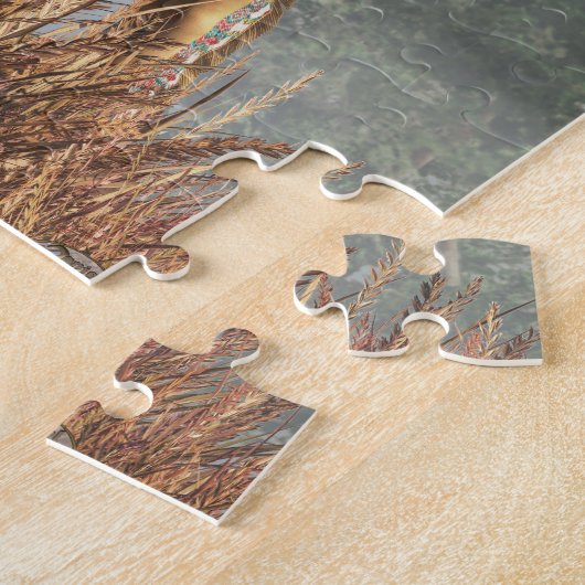 Puzzle Mauvais cheval (Côté)