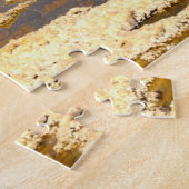 Puzzle Mauvais Salt Pan. Nevada. (Côté)