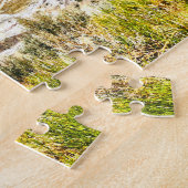 Puzzle Mauvais Terres Nouveau-Mexique. (Côté)