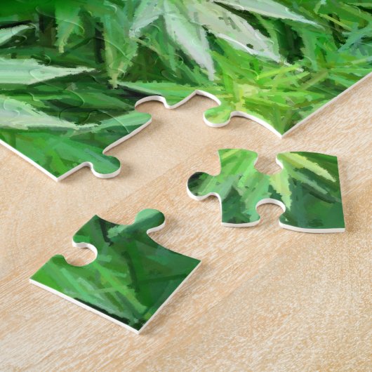 Puzzle Mauvaise herbe (Côté)