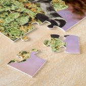Puzzle mauvaise herbe KAT d'hamburger (Côté)