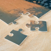 Puzzle Maxfield Parrish Le Jardin d'Allah 1918 Beaux-Arts (Côté)